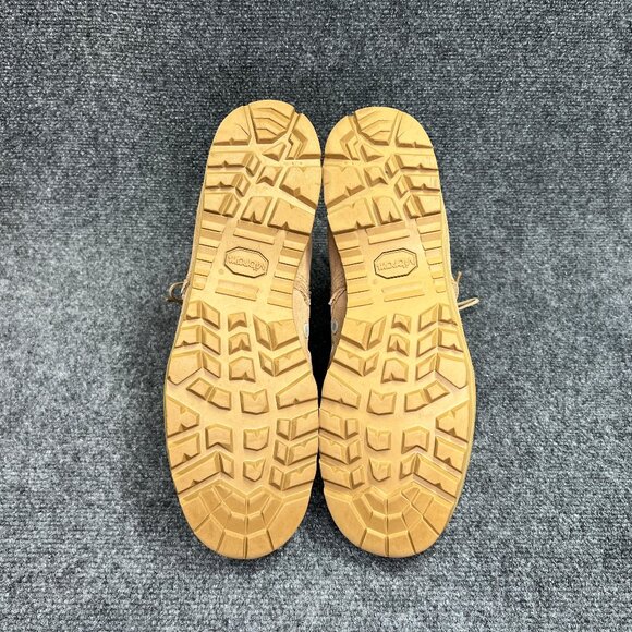 Altama Combat Boots Men's‎ Size 10R Tan Suede Tactical Vibram Outdoor Work Boots - Picture 12 of 15